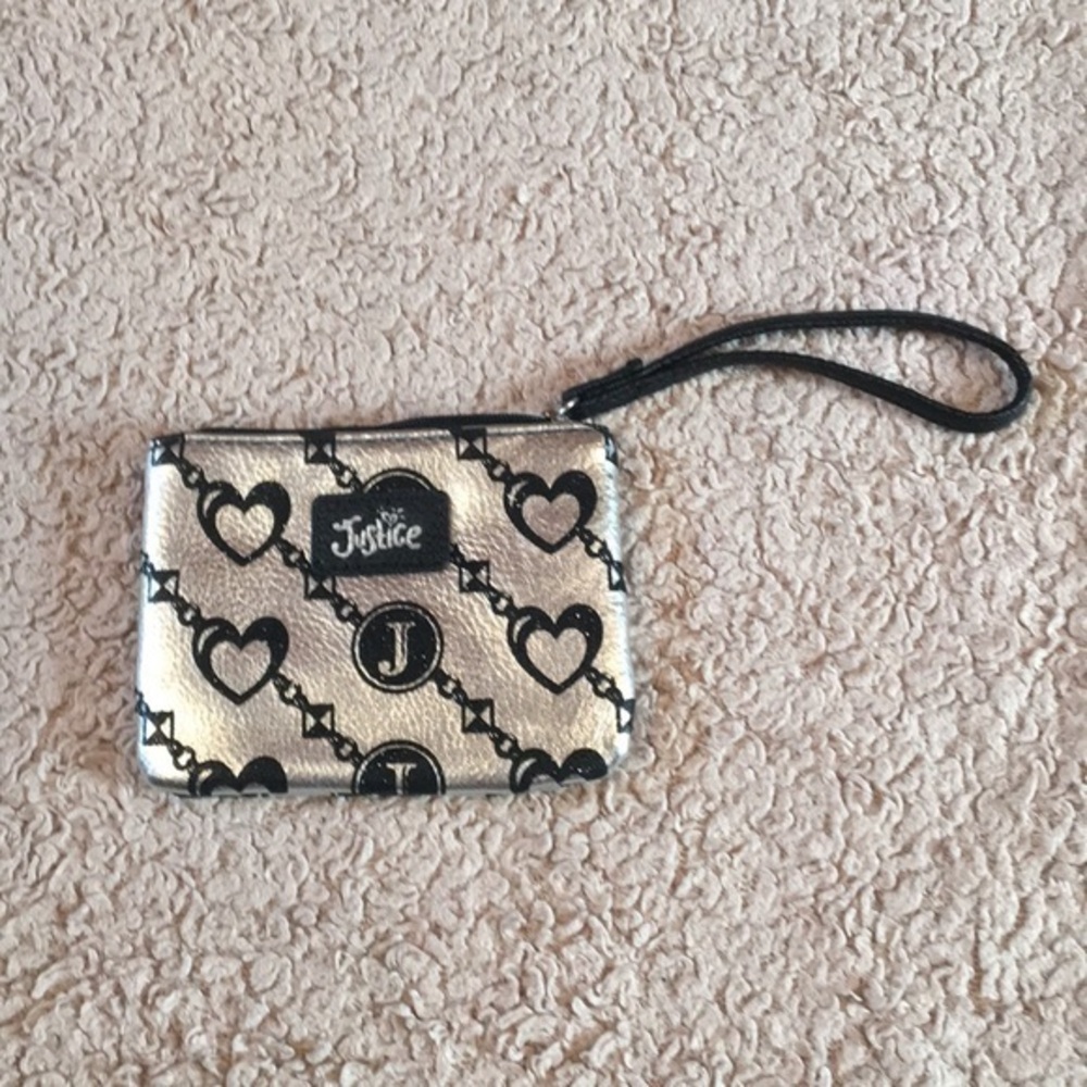 🔥4/$20 NWOT JUSTICE Wristlet